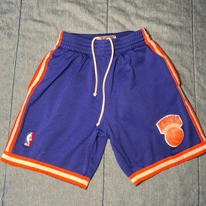 New York Knicks Basketball Shorts - Small